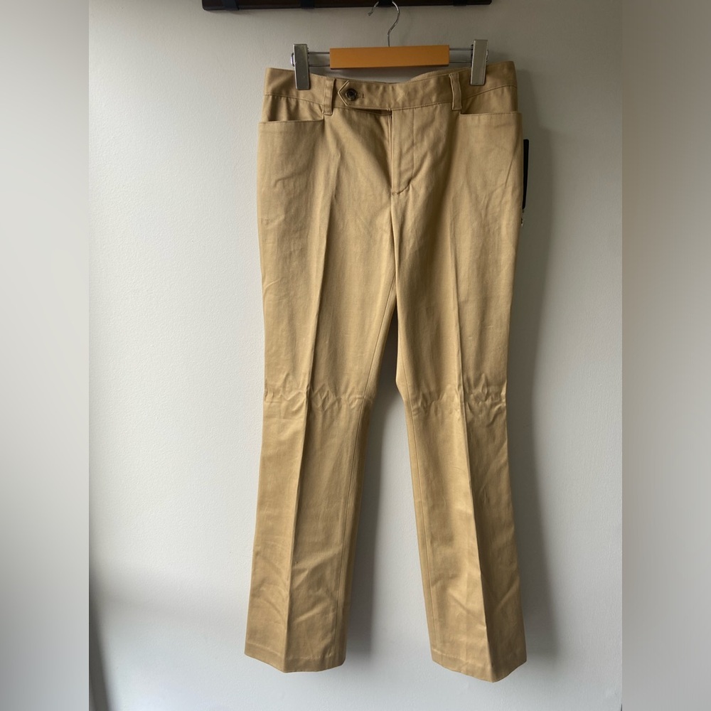 Ralph Lauren tan trousers NWT